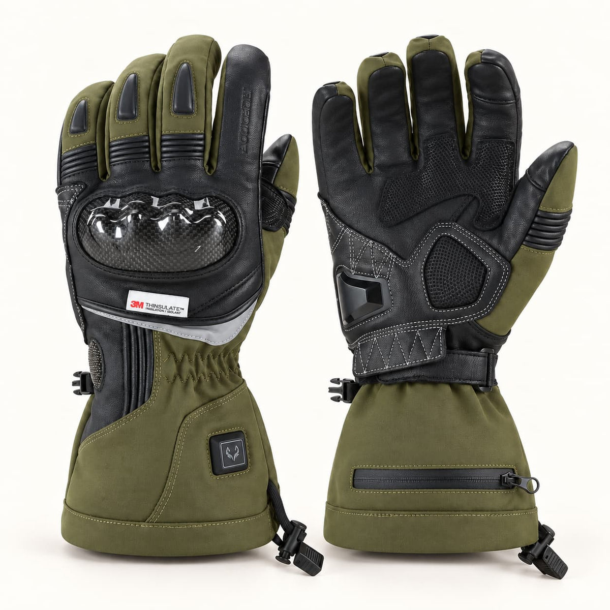 Hot Product Black Winter Snow-proof Heated Glove Liners 7.4V Rechargeable Battery Heating Electric Gloves For Men And Women SHGS13BLearn more